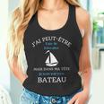 Dans Ma Tête Je Suis Sur Mon Bateau Cadeau Humoristique Débardeur e