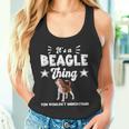 Das Ist Ein Beagle Ding Geschenk Beagle Tank Top