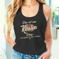 Das Ist Ein Kersten Ding Family Kersten Tank Top