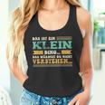 Das Ist Ein Klein Ding Spruch Für Familie Klein Tank Top