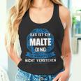 Das Ist Ein Malte Dingorname Tank Top