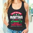 Das Ist Ein Martina Ding Du Würdest Es Nichterstehen Name Tank Top