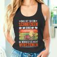 Das Ist So Ein Schnecken Ding Weinberg Snail Tank Top