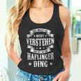 Das Musst Du Nichtertsehen Das Ist So Ein Haflinger Ding Tank Top