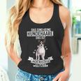 Das Sind Keine Hundehaare Das Ist Jack Russel Glitter Dog Tank Top