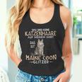 Das Sind Keine Katzenhaare Das Ist Maine Coon Glitter Tank Top