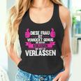 Diese Frau Isterrückt Genug Die Bestn Kollegen D Kollege Tank Top