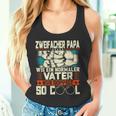 Double Father Papaon Zwei Kinder Tank Top