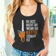 Du Bist Nicht Du Wenn Die Kette Stumpf Ist Wooden Tank Top