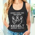 Eineron Uns Beiden Kegelkönig Tank Top