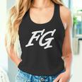 Fg Initials First Name F Surname G All Names With F Tank Top