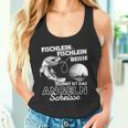 Fischlein Beisse Angler Fishing Tank Top