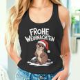 Frohe Weihnachten Otter Frohe Weihnachten Tank Top