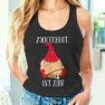 Fun Zuckerbret Ist Aus Dominant Mask And Whip Sayings Tank Top