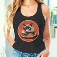 Cat Pizzaintage Tank Top