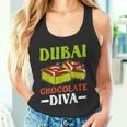 Dubai Chocolate Slogan Tank Top