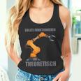 Engineering Robot Engineering Electric Engineer Tank Top