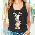 Winter Reindeer I Deer Wild Animal Elk Animal Motif Tank Top