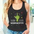 Grumpy Schöne Scheiß Weihnachten Xmas Hate Bad Mood Christmas Tank Top