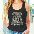 Herren Spruch Männer Hobby Ist So Ein Ding Biker Tank Top