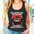 I Ich Kann So Sehen Ich Hatte Cat Tank Top