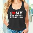 'Ich Liebe Meine Heiße Blonde' Tank Top