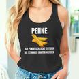 Ich Penne Schlecht Seit Dem Die Stimmen Lauter Werden Werden Tank Top