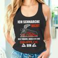 Ich Schnarche Nicht Slogan Lokfahrer Ich Schnarche Nicht Slogan Tank Top