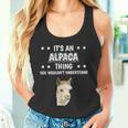 Ist So Ein Alpaka Ding Lustiger Spruch Alpakas Tank Top