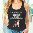 Ist So Ein Beagle Ding Lustiger Spruch Beagle Tank Top