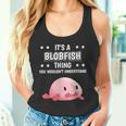 Ist So Ein Blobfisch Ding Lustiger Spruch Blobfische Tank Top