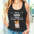 Ist So Ein Corgi Ding Lustiger Spruch Corgis Tank Top