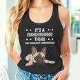 Ist So Ein Französische Bulldoge Ding Spruch Frenchie Tank Top