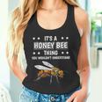 Ist So Ein Honigbiene Ding Lustiger Spruch Honigbienen Tank Top