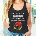 Ist So Ein Marienkäfer Ding Lustiger Spruch Marienkäfer Tank Top