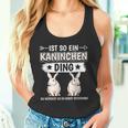 Ist So Ein Rabinchen Ding Rabbit Tank Top