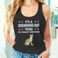 Ist So Ein Savannah Cat Ding Tank Top