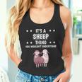 Ist So Ein Schaf Ding Lustiger Spruch Schafe Tank Top