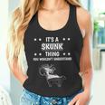 Ist So Ein Stinktier Ding Lustiger Spruch Stinktiere Tank Top