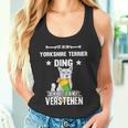 Ist So Ein Yorkshire Terrier Ding Dog Slogan S Tank Top