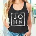 John Minimalism Tank Top