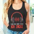 Kann Dich Nicht Hören Ich Zocke Gamer Gamer Gamer Boys' Tank Top