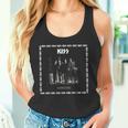 Kiss 1975 Dressed To Kill Tank Top