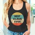 Klaus First Name Tank Top