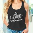 La Servitudeolontaire Tank Top