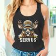 Lausbua Costume Oktoberfest Deer Servus Tank Top