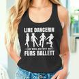 Line Dancerin Weil Zu Fett Fürs Ballet Dancing S Tank Top