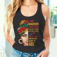 Marion Name Surname Family Surname Marion Tank Top