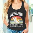 Mein Akita Inu Ist Das Einzige Ding Dog Tank Top