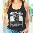 Meineier Stimmung Job Profession Tank Top